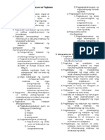 Limang Panukatan o Dimensyon Sa Pagbasa Filipino