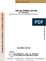 Tratado de Oddun de Ifá 2da Versión Ampliada Con Inshe Osain+++
