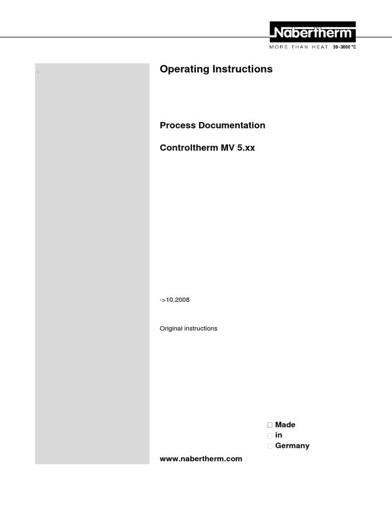 M05.0001 English 2013 10 | PDF | Electrical Connector | Power Supply