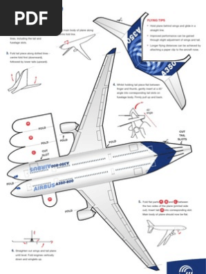 A350 Paper Plane