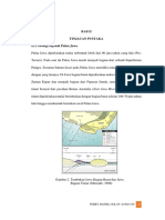 BAB II Seminar Geologi (Pengaruh Tektonik Regional Terhadap Struktur Dan Tektonk Pulau Jawa)
