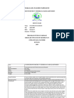 Makalah Analisis Farmasi II