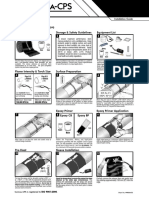 Global Transmission Sleeve: Storage & Safety Guidelines Product Description Equipment List