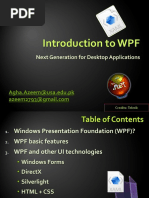 Intro To WPF