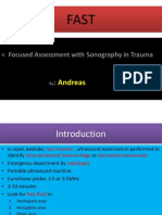 Andreas: Focused Assessment With Sonography in Trauma