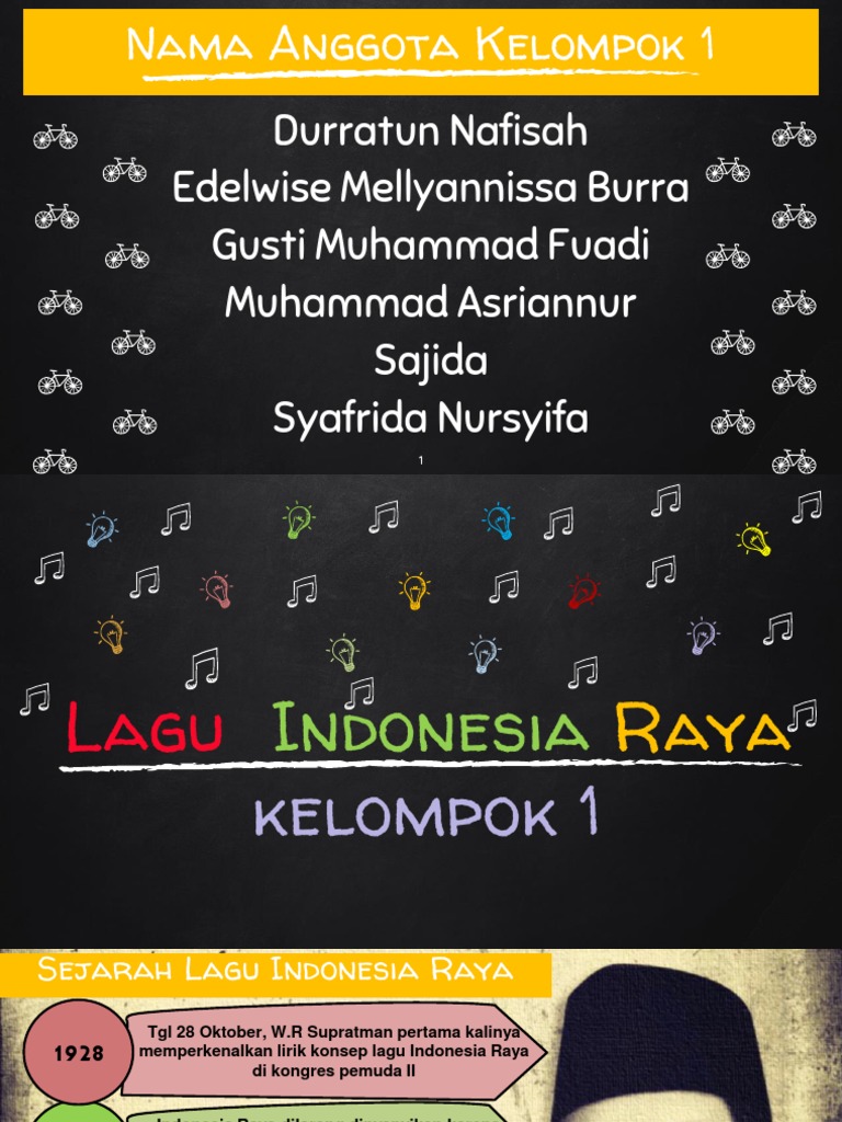 Lagu Indonesia Raya | PDF