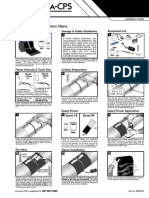 3-Layer Global Transmission Sleeve: Equipment List Product Description Storage & Safety Guidelines