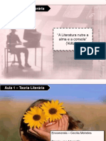 Aula1 - Teoria Literária 19