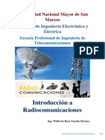 Introduccion A Radiocomunicaciones Nuevo PDF