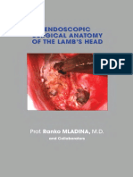 96055071E - Endoscopic Surgical Anatomy of The Lamb's Head - Ranko Mladina