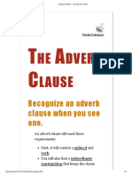 Grammar Bytes! - The Adverb Clause