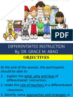 Differentiated Instruction 1