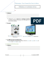 Module 1 Chapitre 1 Definitions Et Vocabulaires de Base PDF