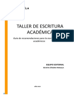 Apuntes Taller (Mar Del Plata) PDF