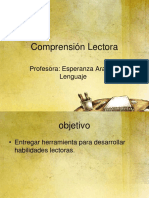 Comprensión Lectora