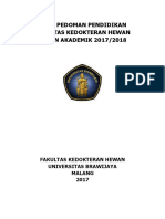 Buku Pedoman Pendidikan FKH UB TA 2017 2018 Revisi17.08.2017