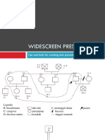 Widescreen Presentation: Tips and Tools For Creating and Presenting Wide Format Slides