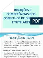 Conselho Tutelar Atribuicoes e Competencias 2015 Floriano