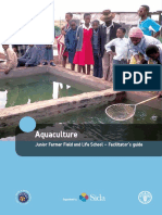 Aquaculture: Junior Farmer Field and Life School - Facilitator's Guide
