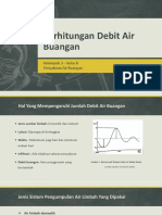 Perhitungan Debit Buangan FIX