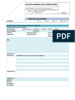 Formato de Planación de Clases PRIMARIA