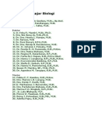 Daftar Dosen Di Masing'' Jurusan-Dikonversi