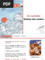 Os Lusíadas - Síntese Dos Cantos