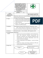 Ep. 1 SOP MONITORING BUKTI-BUKTI PELAKSANAAN MONITORING OLEH PIMPINAN PKM DAN PENANGGUNG JAWAB PROGRAM