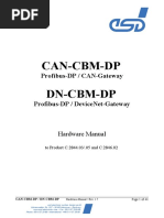 DN CBM DP Hardware