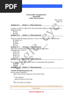 Cs301 Final Term Solved Paper Mega File