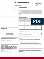 Bookkeepers Summit 2018 Reg Form