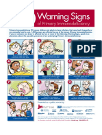 Warning Signs: of Primary Immunodeficiency