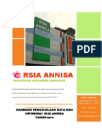 Panduan Pengelolaan Data Dan Informasi Rsia Annisa