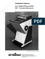 AO Reichert Microtom 975C 976C - Reference Manual