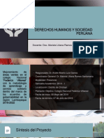 Derechos Humanos y Sociedad Peruana Informe Mejoramiento de Areas Verdes