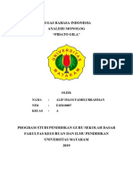 Analisis Monolog PDF