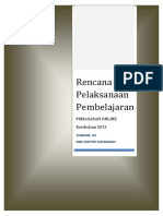 Rencana Pelaksanaan Pembelajaran Pemasaran Online