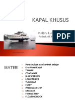 Kapal Khusus