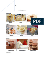 Tarea Postres Semifrios