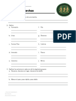 Ejercicios y Marchas PDF