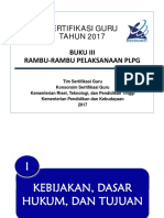 Buku Panduan PLPG