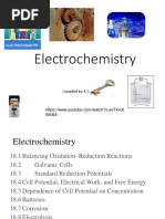 Electrochemistry: Compiled By: E.S. Espiritu