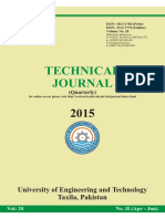 Technical Journal Uet Taxila
