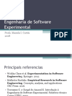 Engenharia de Software Experimental 