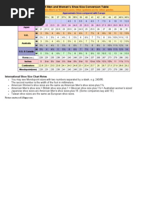 Shop Philippine Shoe Size To Euro