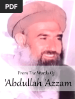From The Words of Abdullah Azzam PDF