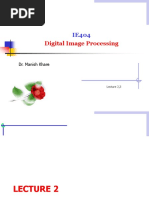 Lecture 2,3 - Introduction To DIP PDF