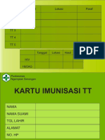 Kartu Imunisasi PDF