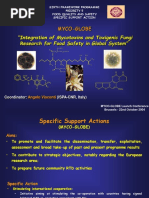 Integration of Mycotoxins and Toxigenic Fungi Research For Food Safety in Global System