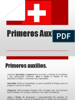 Primeros Auxilios